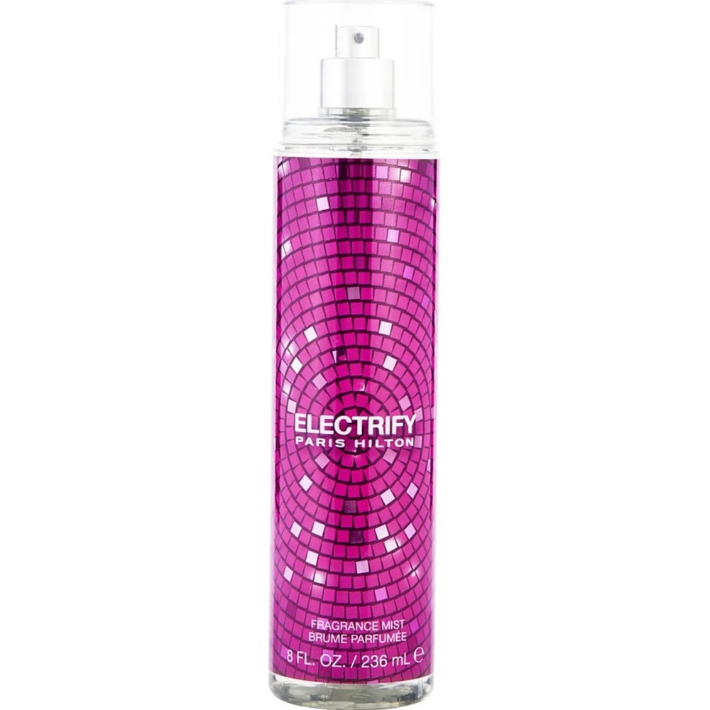 Paris Hilton Electrify Fragrance Mist - Pink 8oz